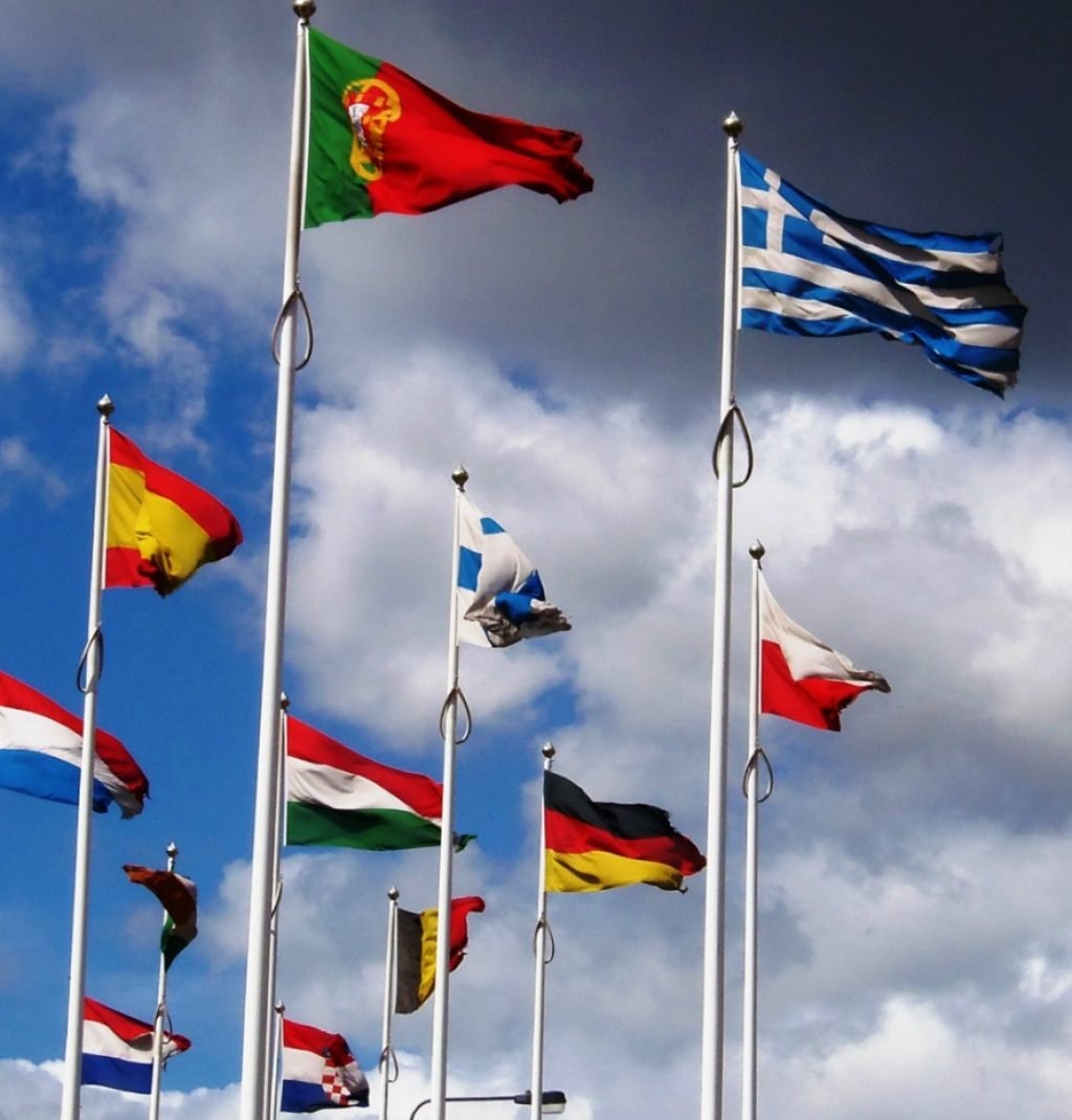 International flags